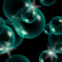 Glow In The Dark Bubbles
