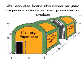Sponsored Tent